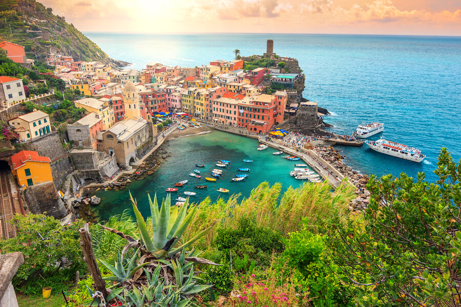 Cinque Terre, Italy