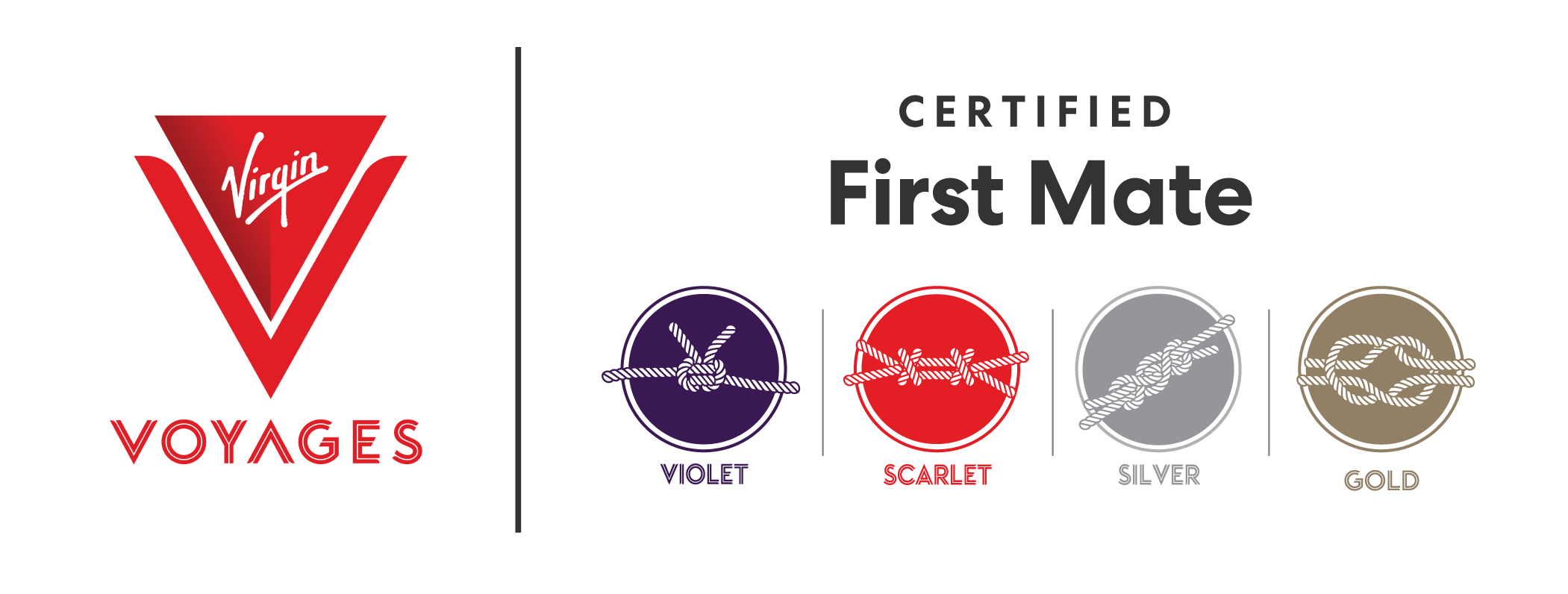 Virgin Voyages Certified First Mate Gold Tier